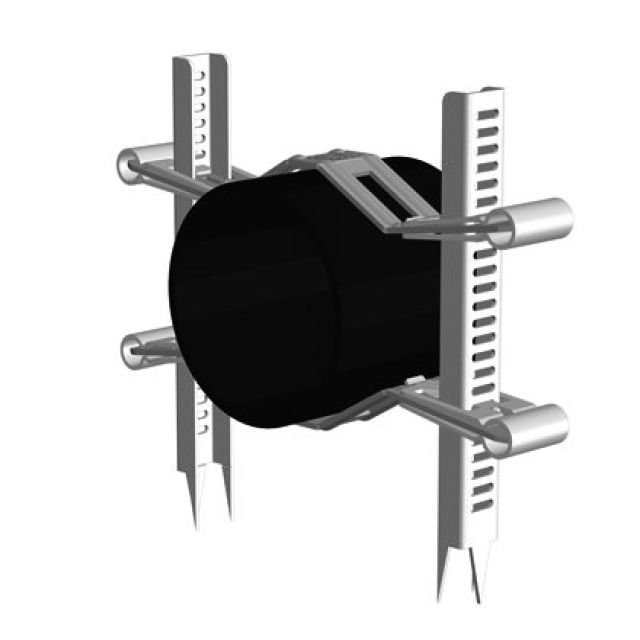 STARFIX EINLEGERROHRSCH.INOX
5279.40 400MM 50-125MM
FUSS SPITZ
STARSHIFT KLAMMER