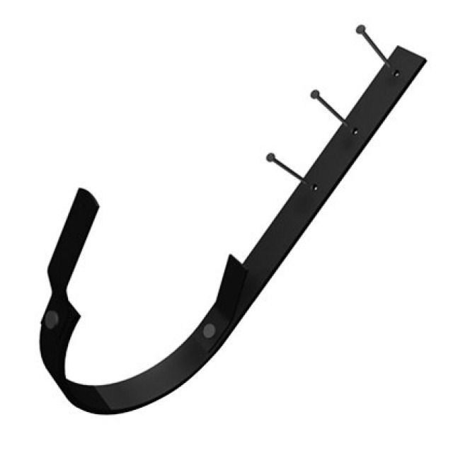 PREFA CROCHET LONG
280MM ANTHRACITE P10