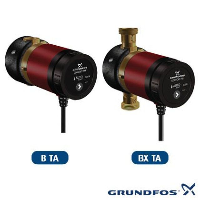 Grundfos Comfort 15-14 BX TA
G 1", 140mm