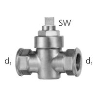 JRG, 6004, Robinet de remplissage et de vidange, PN 10