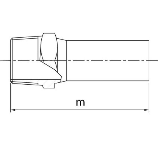 PROFITEC PRESSINOX-FIG. 27
RACCORD À SERTIR AVEC
FILETAGE M, 3/4"-18 MM