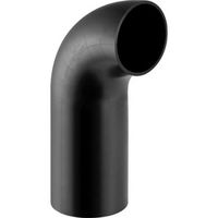 Geberit PE-HD, Coude 90° à grand rayon