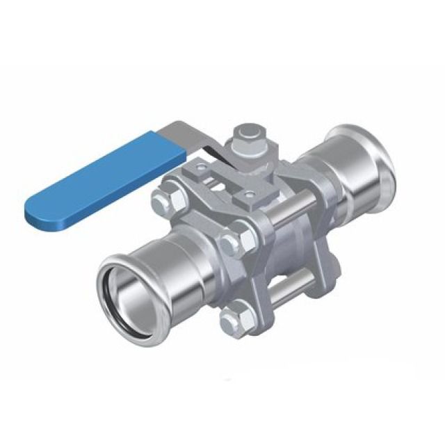 PROFITEC PRESSINOX - FIG. 31
ROBINET À BOISSEAU SPHÉRIQUE
108MM