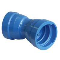 Coude à manchon à emboîtement avec 2 manchons MMK BLS 30°