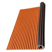 Plomb laminé coloré