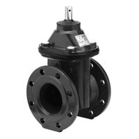 WILD, Poussoir, avec bride et tuyau PE