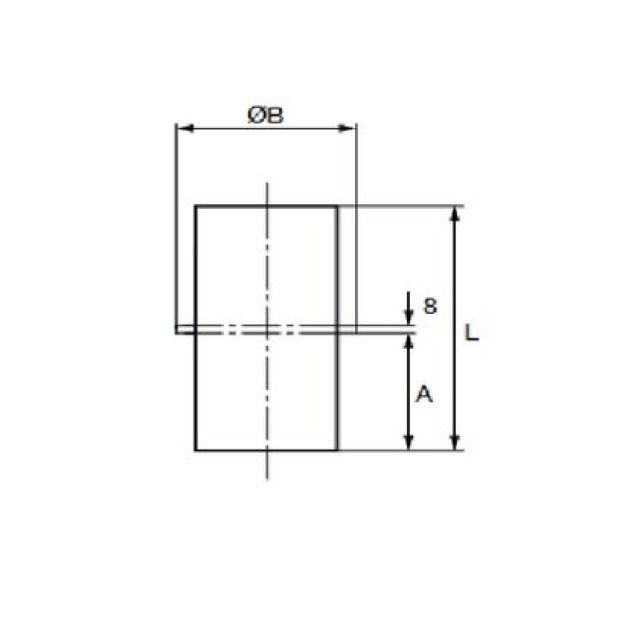 D-ABLAUFGUSS FALLROHRSTUETZE
100242                  NW 250