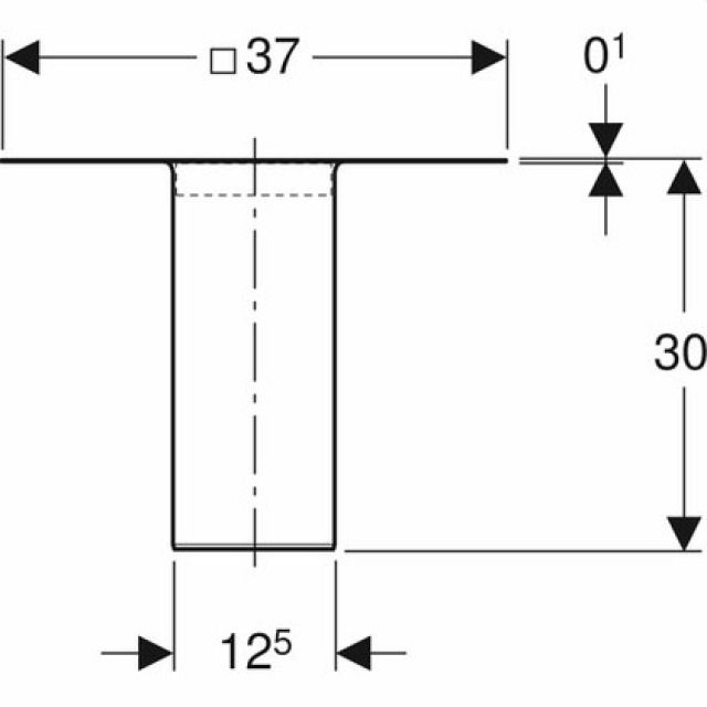 GEBERIT VARINO FLANSCH 388.103
ZU BODENABLÄUFE, BEGEHBAR
INKL. GITTERROST 244.193.00.1