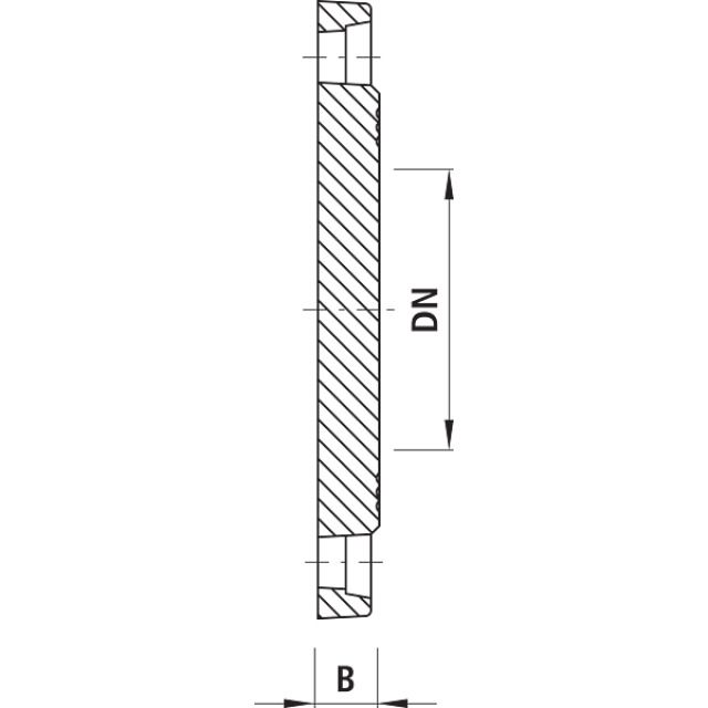 BRIDE BORGNE DN 300 PN10 8000
