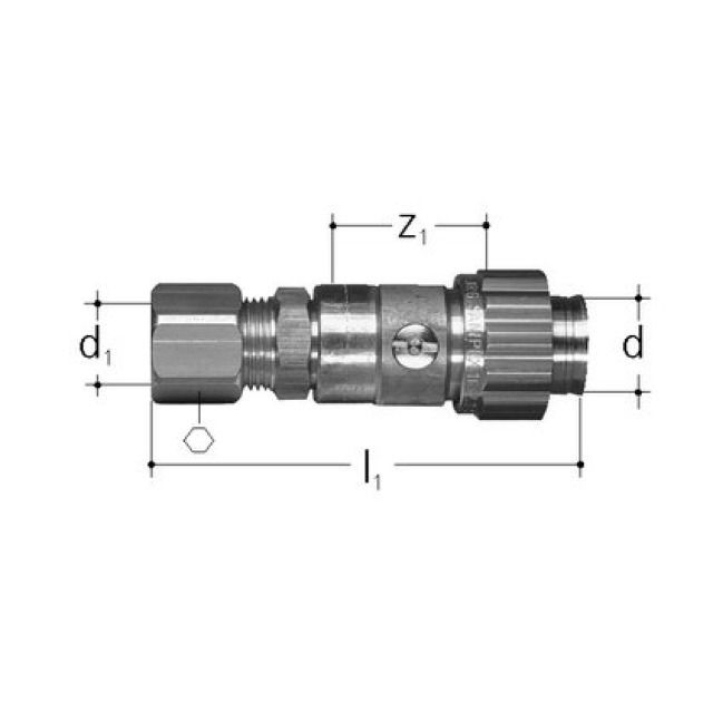 SANIPEX UEBERGANG ABSTELLBAR
5508.000            10 - 16 MM