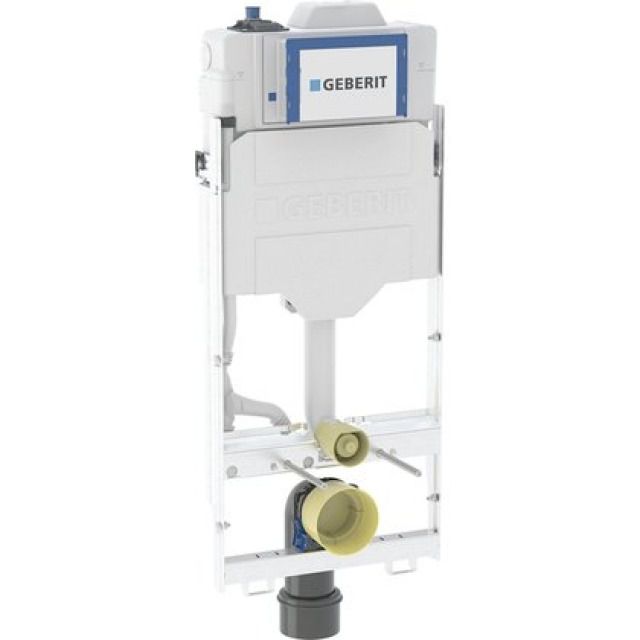 Wandklosettelement Geberit
GIS Sigma, Höhe 125 cm,
Breite 42.4 cm
Montagerahmen Füsse
verstellbar Einbauspülkasten
für Betätigung von vorne mit - Geberit SetApp kompatibel
Netzteil 230V/12V, mit HS30-1
Hygienespülung mit einem
Wasseranschluss