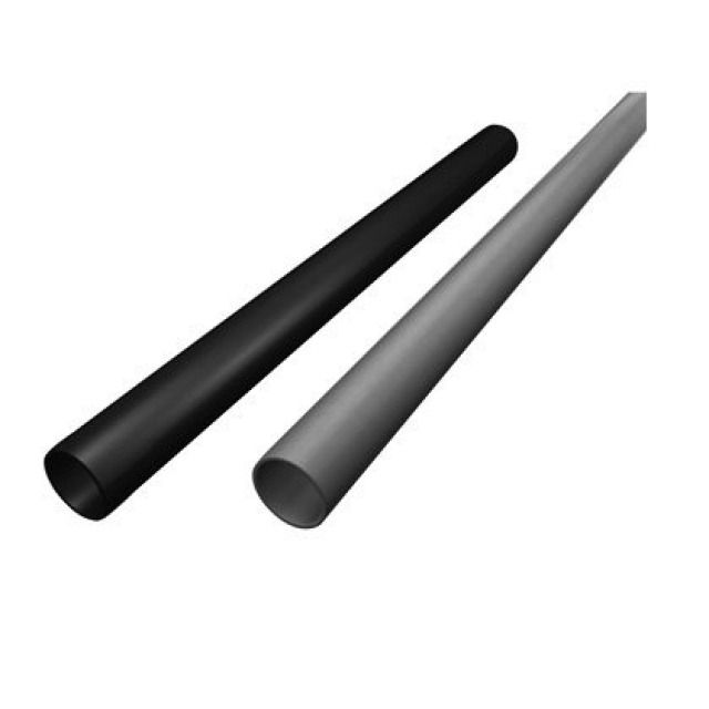 PREFA ROHR 28X3000MM F SAILER.
ZINKGRAU INKL. VERB MUFFE P10