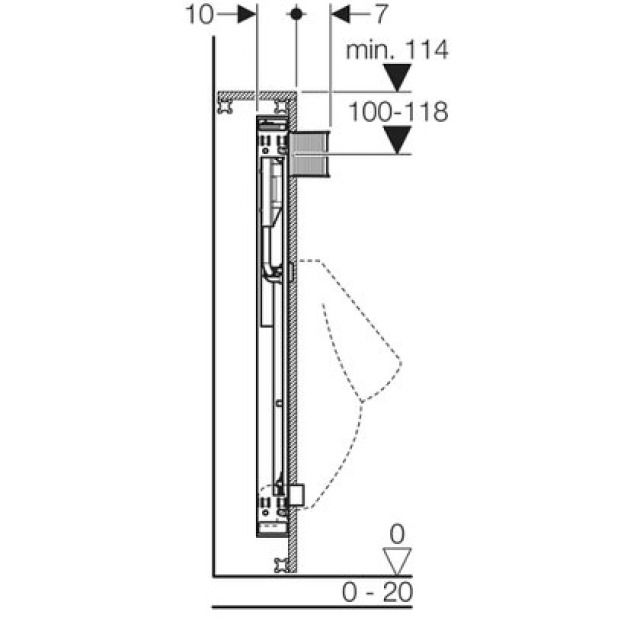 GIS URINAL-ELEMENT TYP 112/130
461.624