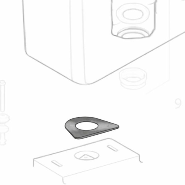Joint
pour chasse d'eau
jusqu'à 1984
Coloris: sans couleur
