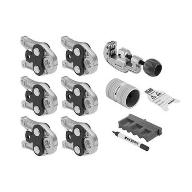 GEBERIT MP SET MÂCHOIRES DE
SERTISSAGE[2] 15-35 MM 690.232