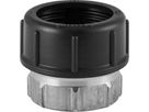 Geberit PE, Tubulure intermédiaire avec filetage intérieur et raccord presse-étoupe