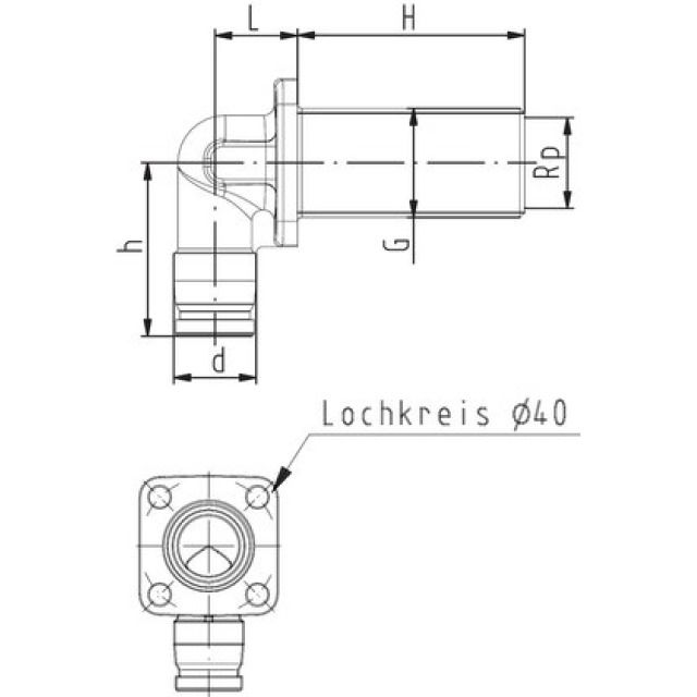 RACC. SIMPLE  L55 1/2-3/4
16/20 - 1/2 ART. N° 762.101.269