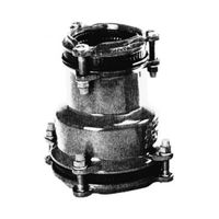 MULTI/JOINT, 3107 Plus Manchons réduits, très grande plage de tolérance, verrouillés, Uni/Fiksers