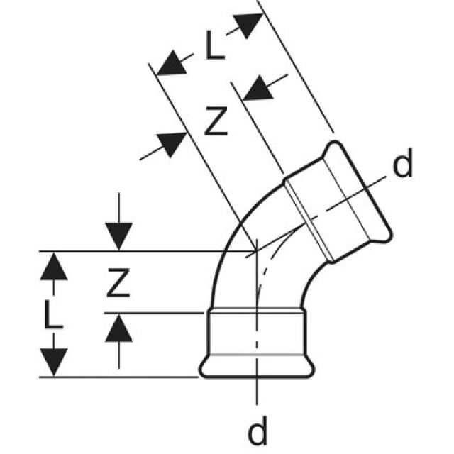 MPF-S EINSTECKBOGEN 60°
36175                    35 MM