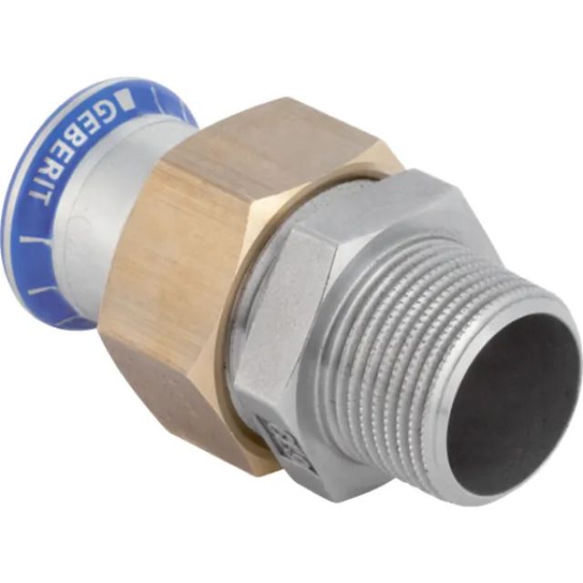 RACC.UNION MAPRESS INOX
A/FILETAGE EXT.1 1/4"-35MM
35338