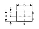 Geberit PE-HD, Manchon thermique