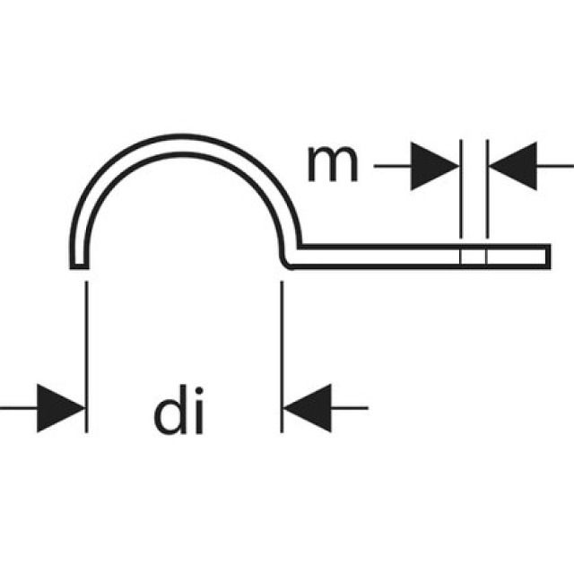 MEPLA-ROHRBRIDE 1-FACH PFIT
602.765                  32 MM