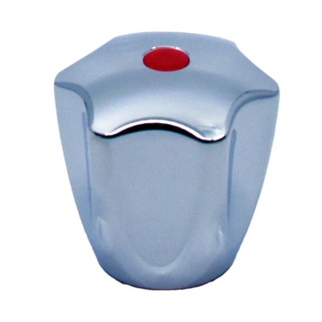 Poignée en laiton
CORONA, rouge
encliquetable
Coloris: chromé