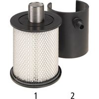 9875 Cartouche filtrante pour vannes d'aération et de ventilation