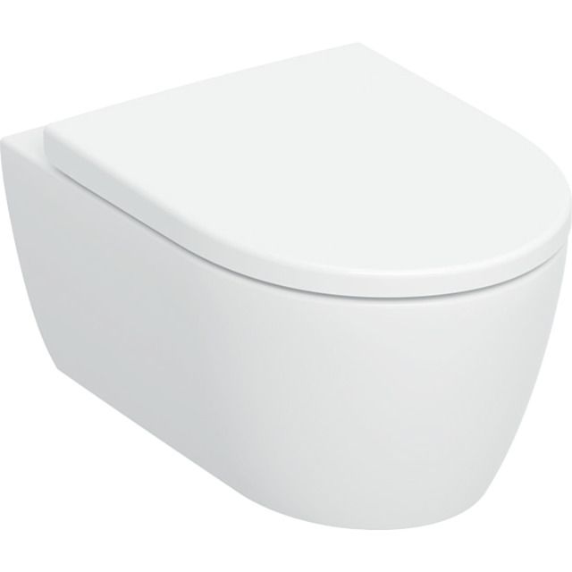 Set complet pour système de WC
504.079 iCon avec plaque de déclen-
chement: TurboFlush WC suspendu
forme fermée, avec siège de WC
set de raccordement, set antibruit
plaque de déclenchement - Sigma20 angulaire, blanc