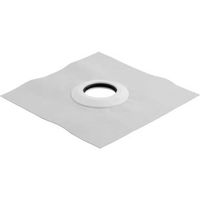 Gewberit, Isolation contre l'humidité avec feuille d'étanchéité Sarnafil PVC