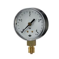 Manometer Fig. 1, Anschluss hinten 1/4"