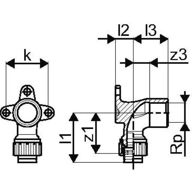 SANIPEX RACCORD POUR ROB. SIMPLE
1/2" - 20 - 50 MM 5533.250
sans plomb