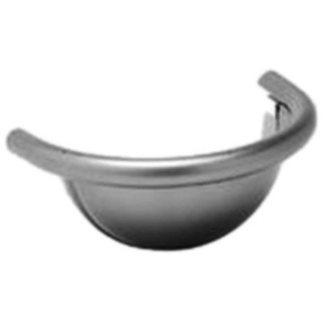 FONDS ARR. A SOUDER  GALV.
250MM NO 130