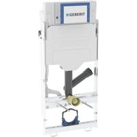 Geberit GIS élément pour WC suspendu, 114 cm, pour l'aspiration des odeurs avec évacuation d'air