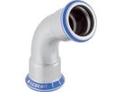 Geberit Mapress acier inoxydable Coude 45°
