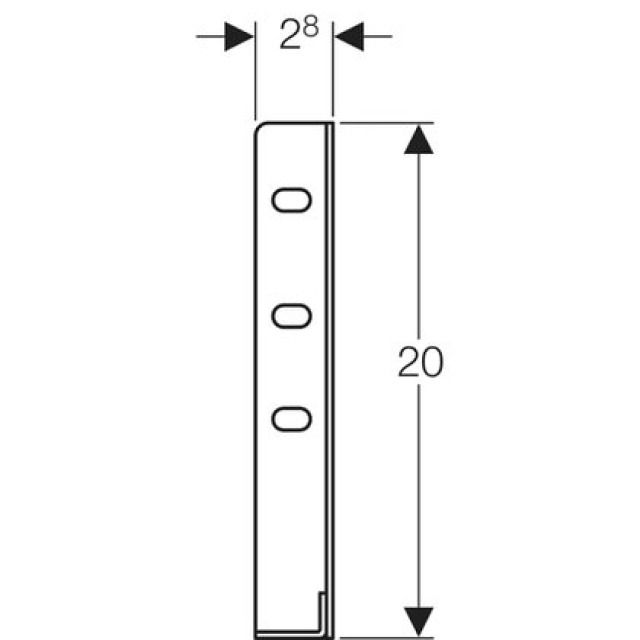 GIS-BAUSATZ FREISTEHENDE WAND
461.660