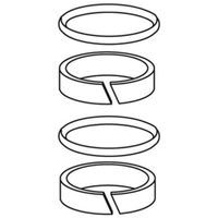 KWC Set de bagues coulissantes / joints toriques, à partir de 1990