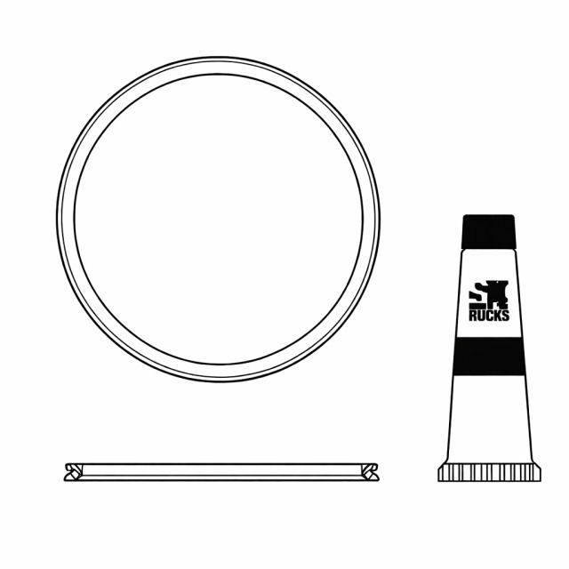 Set de joint O-Ring
pour ESPACE et CONFORT BASIS
Coloris: sans couleur