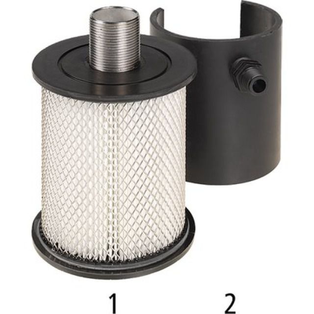 HAWLE FILTERPATRONE ZU
BE- UND ENTLÜFTUNGSVENTIL 9870
TYP 2 GEWINDE 3/4"