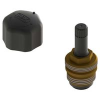 Vanne de départ, avec volant