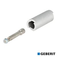 Geberit Set de prolongement de la tige, pour robinet à bille Geberit, eau non potable