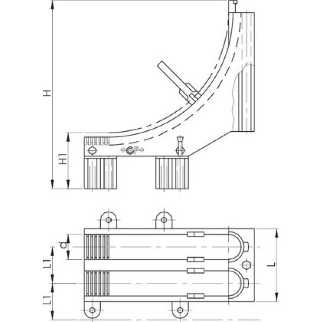 SUPPORTS PR TUBES   16/20
NO 3892 ART. N° 760.853.399