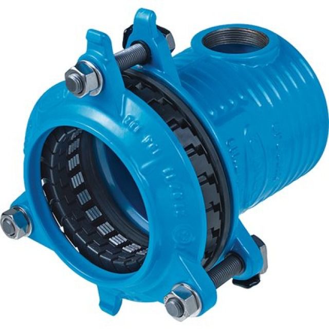 CAPUCHON HAWLE SYNOFLEX FIG. 7245
DN125 (131-160) PN16 2" FEMELLE
RADIAL ART. 7245.125.063