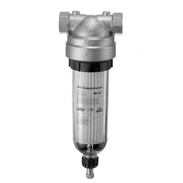 JRG FEINFILTER PN 16 M. KLARS.
1830.640                    2"