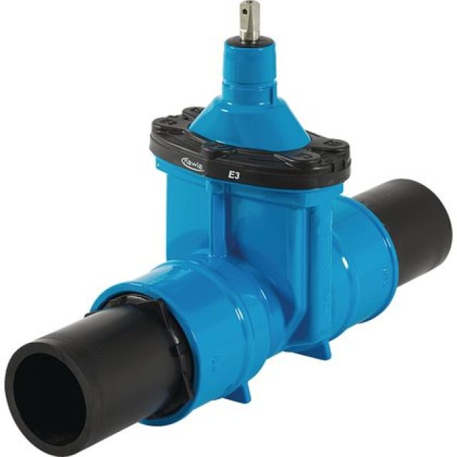 VANNE EMBOUTS PE À SOUDER 4810
DN 150 D 160 MM SDR 11