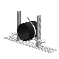 Collier d'insertion Starfix prémonté avec étrier et ruban