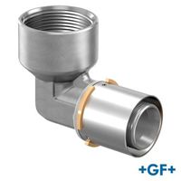 GF Uponor S-Press Coude 90° avec filetage femelle