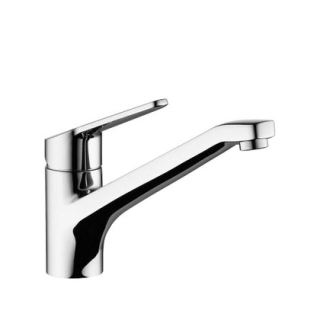 MÉLANGEUR D`ÉVIER ISLA
S: 225 MM GOULET ORIENTABLE
TUYAUX DE RACCORDEMENT
FLEXIBLES 3/8"
COLORIS: CHROMELINE