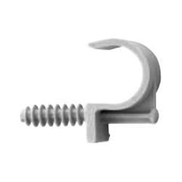 BRIDES FIX RING SIMPLE TAMPON
GRIS 18MM.