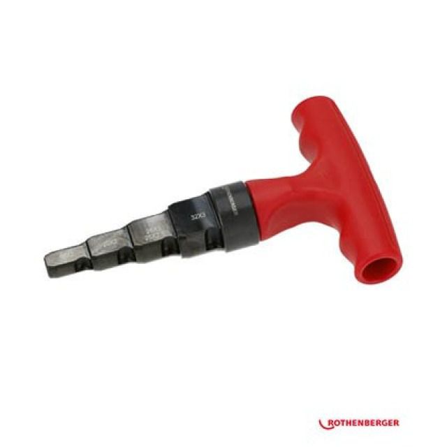 EBAVUREUR ROCALIBERS S
ROTHENBERGER
PLAGE DE TRAVAIL 16 - 32 MM